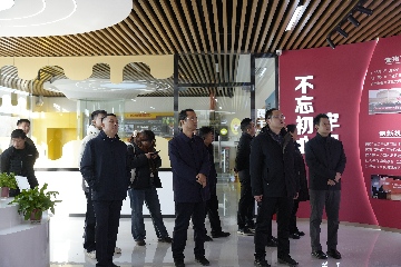 【長田動態(tài)】濟陽街道商會赴長田實業(yè)參觀交流；山東和美華集團董事長劉方波一行來訪